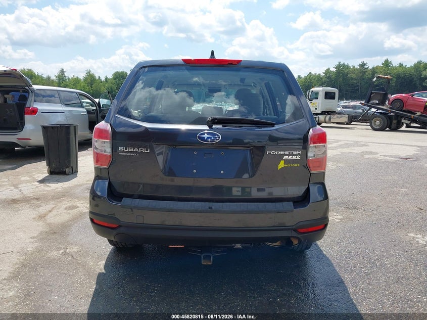 SUBARU FORESTER 2016 VIN JF2SJAAC0GG536390