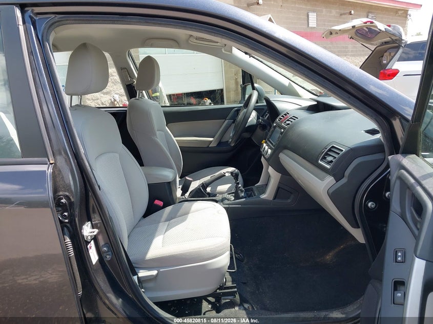 SUBARU FORESTER 2016 VIN JF2SJAAC0GG536390