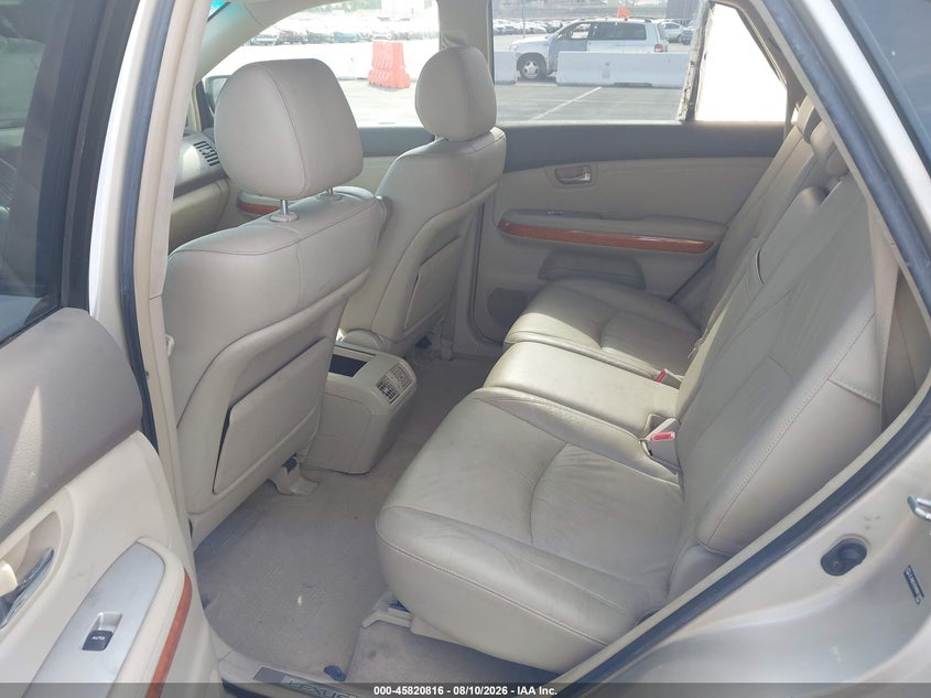 2004 LEXUS RX SPORT UTILITY VEHICLE 3.3L V-6 DOHC, VVT, 230HP