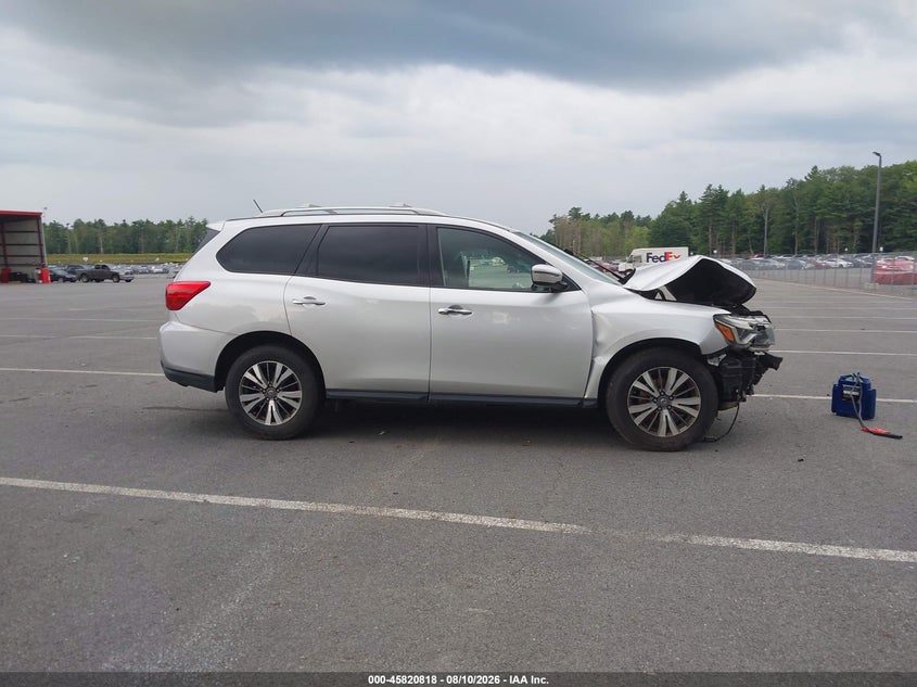 NISSAN PATHFINDER 2018 VIN 5N1DR2MM6JC606964