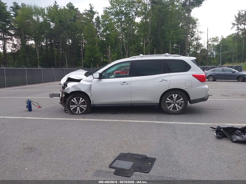 NISSAN PATHFINDER 2018 VIN 5N1DR2MM6JC606964