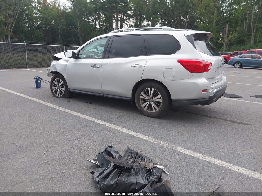 NISSAN PATHFINDER 2018 VIN 5N1DR2MM6JC606964