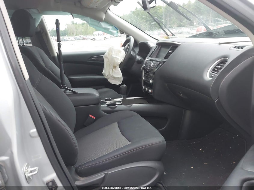 NISSAN PATHFINDER 2018 VIN 5N1DR2MM6JC606964