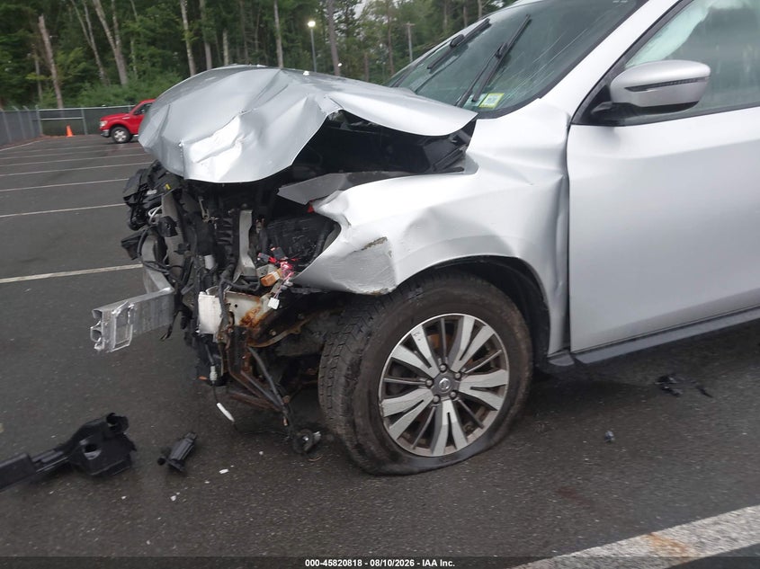 NISSAN PATHFINDER 2018 VIN 5N1DR2MM6JC606964