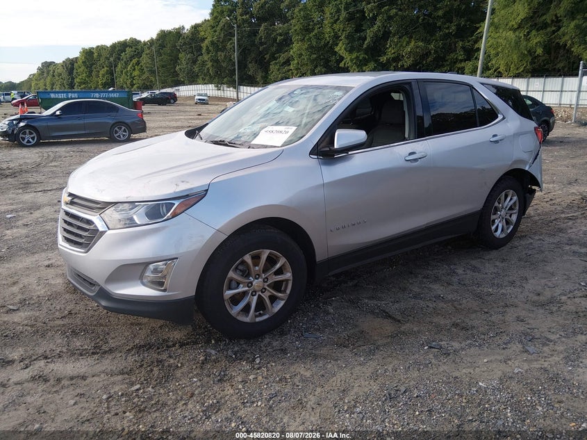 Vin: 2gnaxkev9l6233622, lot: 46319701, chevrolet equinox fwd lt 1.5l turbo 20202