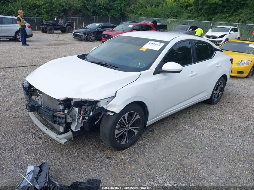 2023 NISSAN SENTRA SEDAN 2.0L I-4 DI, DOHC, VVT, 149HP