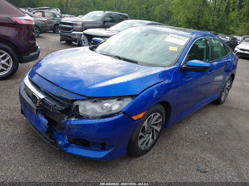 Vin: 2hgfc2f75jh602148, lot: 46319703, honda civic ex 20182