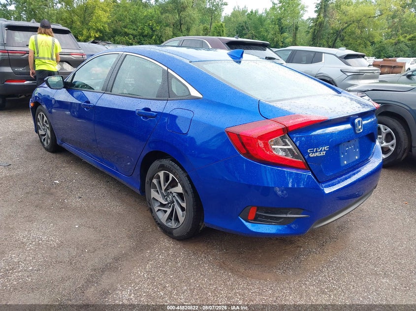 Vin: 2hgfc2f75jh602148, lot: 46319703, honda civic ex 20183