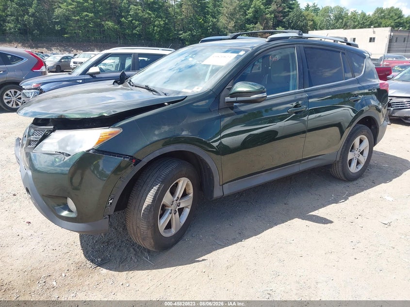 Vin: 2t3rfrev5dw107433, lot: 46319704, toyota rav4 xle 20132
