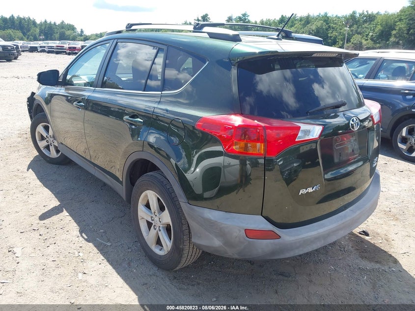 Vin: 2t3rfrev5dw107433, lot: 46319704, toyota rav4 xle 20133