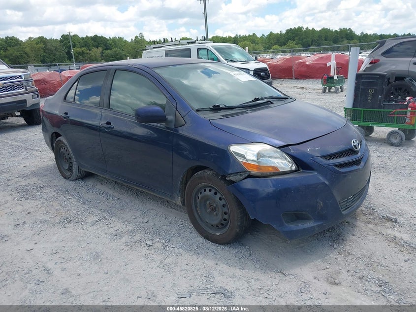 2008 TOYOTA YARIS auction photo 1