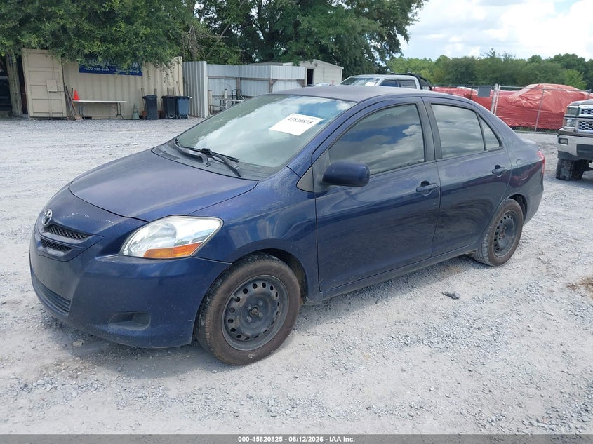2008 TOYOTA YARIS auction photo 2