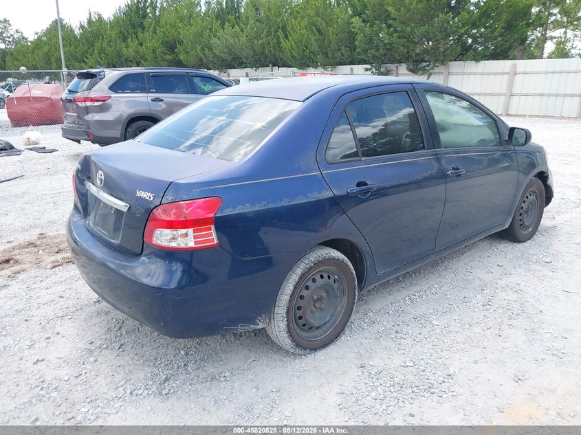 2008 TOYOTA YARIS auction photo 4