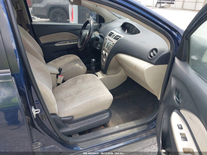 2008 TOYOTA YARIS auction photo 5