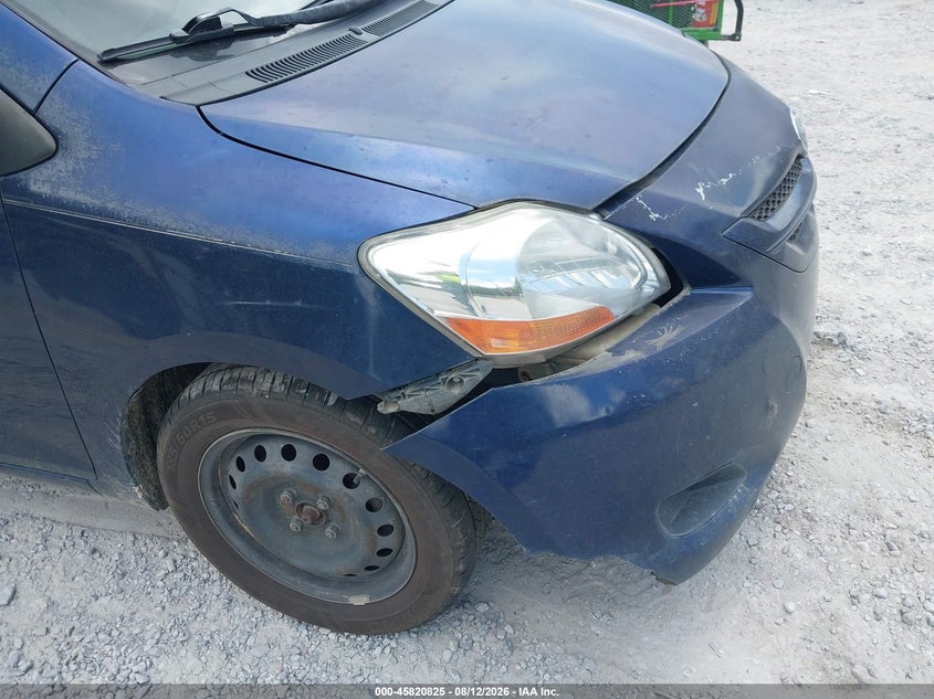2008 TOYOTA YARIS auction photo 6