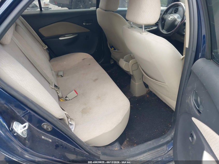 2008 TOYOTA YARIS auction photo 8