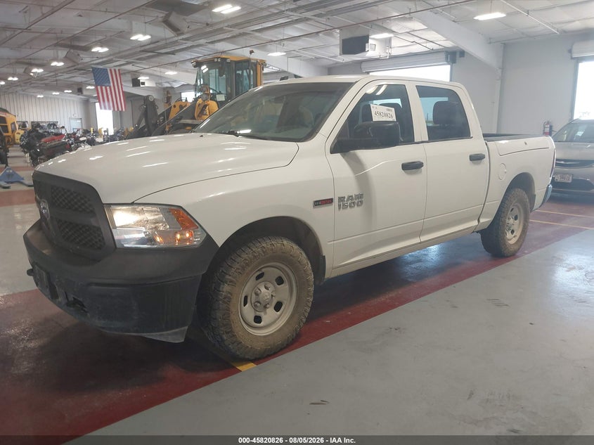 Vin: 1c6rr7km3hs763577, lot: 46319707, ram 1500 tradesman  4x4 5'7 box 20172
