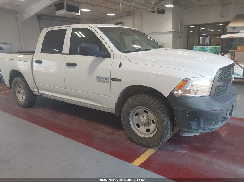 2017 RAM 1500 PICKUP 3.0L V-6 DI, DOHC, TURBO, 240HP