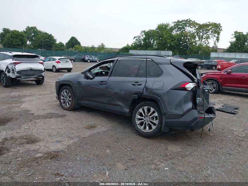TOYOTA RAV4 2025 VIN 2T3A1RFV2SC494161