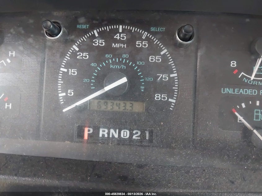 1992 FORD ECONOLINE auction photo 6