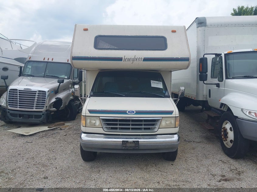 1992 FORD ECONOLINE auction photo 8
