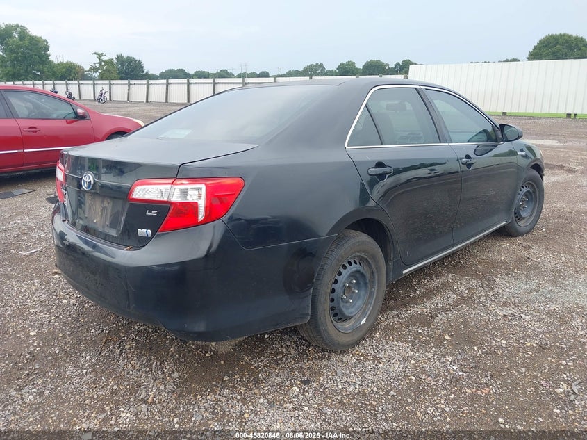 Vin: 4t1bd1fk8du085322, lot: 46319727, toyota camry hybrid le 20134