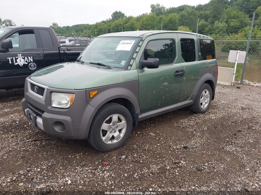 2005 HONDA ELEMENT auction photo 2