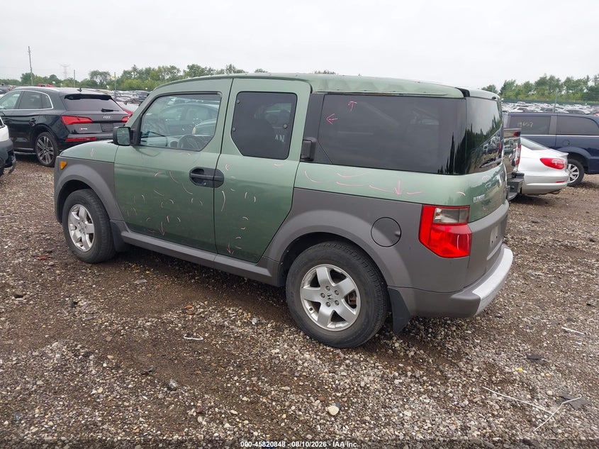2005 HONDA ELEMENT auction photo 3
