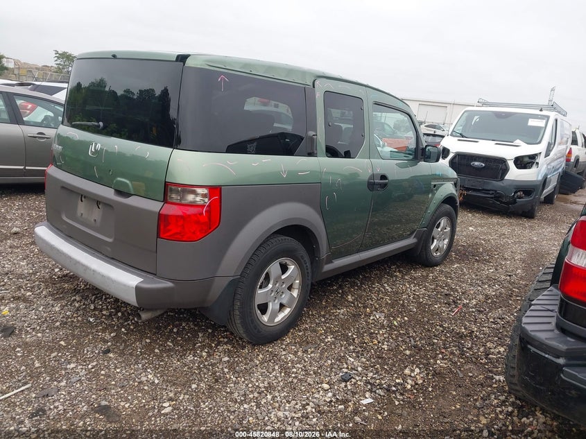 2005 HONDA ELEMENT auction photo 4