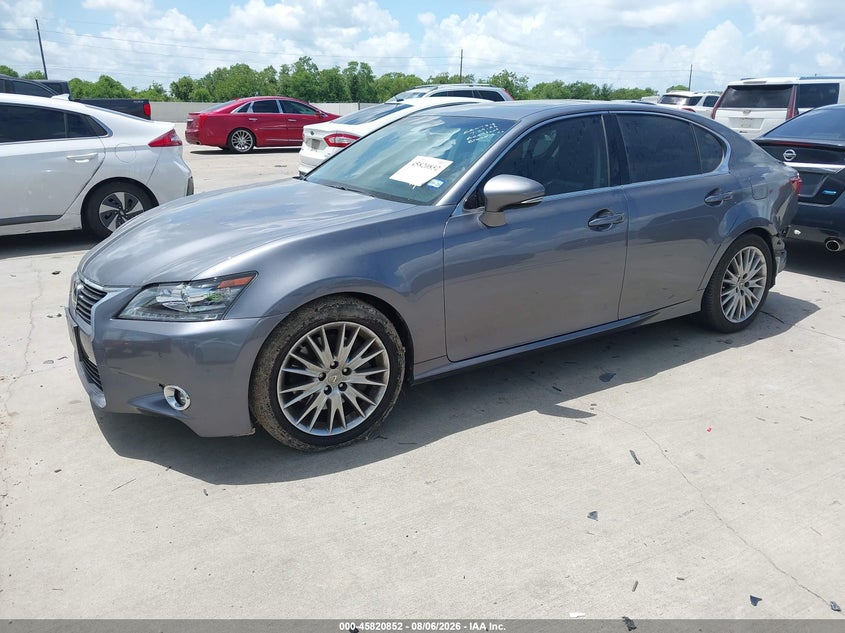 Vin: jthbe1bl2e5037423, lot: 46319733, lexus gs 350 20142