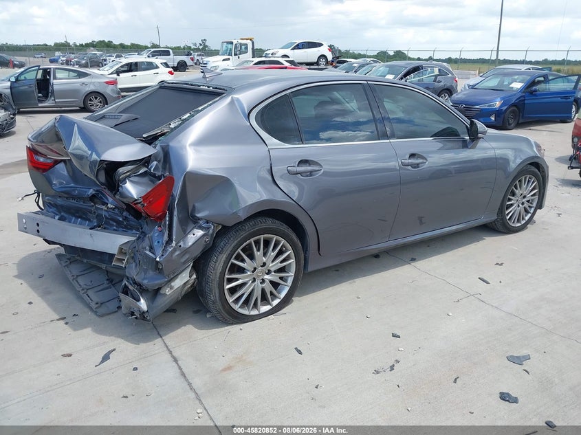 Vin: jthbe1bl2e5037423, lot: 46319733, lexus gs 350 20144