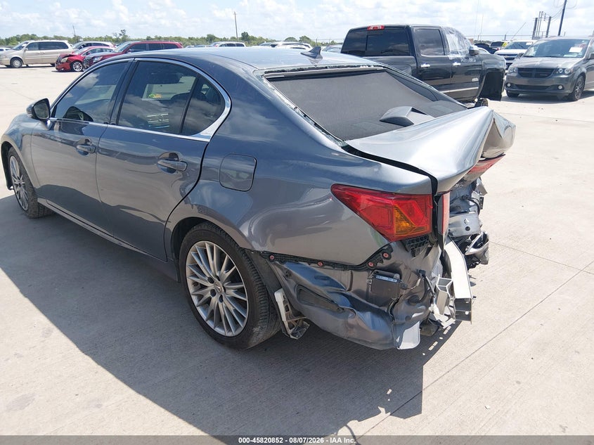 Vin: jthbe1bl2e5037423, lot: 46319733, lexus gs 350 20143