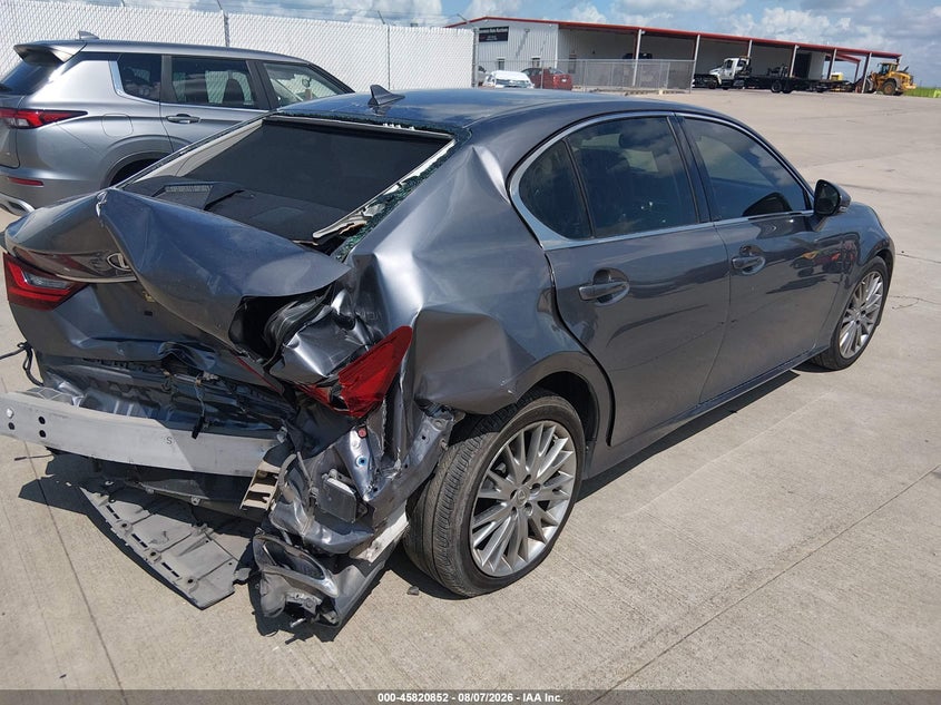 Vin: jthbe1bl2e5037423, lot: 46319733, lexus gs 350 20144