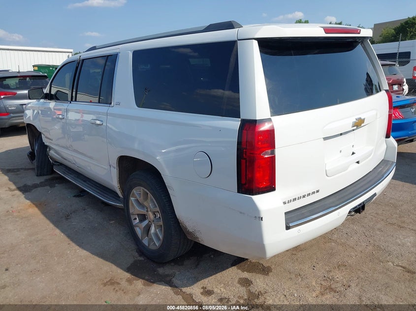 Vin: 1gnscjkc9gr423962, lot: 46319737, chevrolet suburban ltz 20163