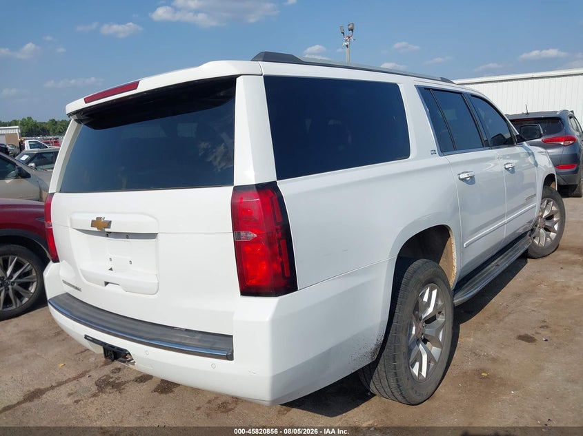Vin: 1gnscjkc9gr423962, lot: 46319737, chevrolet suburban ltz 20164