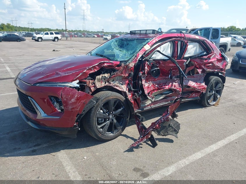 Vin: lrbfzpe47rd012977, lot: 46319738, buick envision sport touring awd 20242
