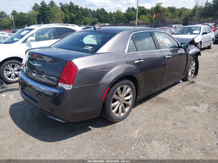 2015 CHRYSLER 300C auction photo 4