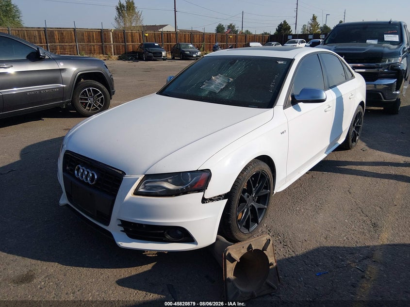 Vin: waukgafl7ba079513, lot: 46319760, audi s4 3.0 premium plus 20112