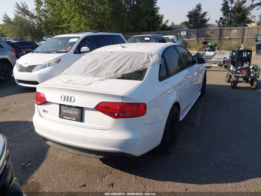 Vin: waukgafl7ba079513, lot: 46319760, audi s4 3.0 premium plus 20114
