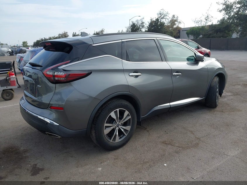 Vin: 5n1az2bj5pc129657, lot: 46319761, nissan murano sv fwd 20234
