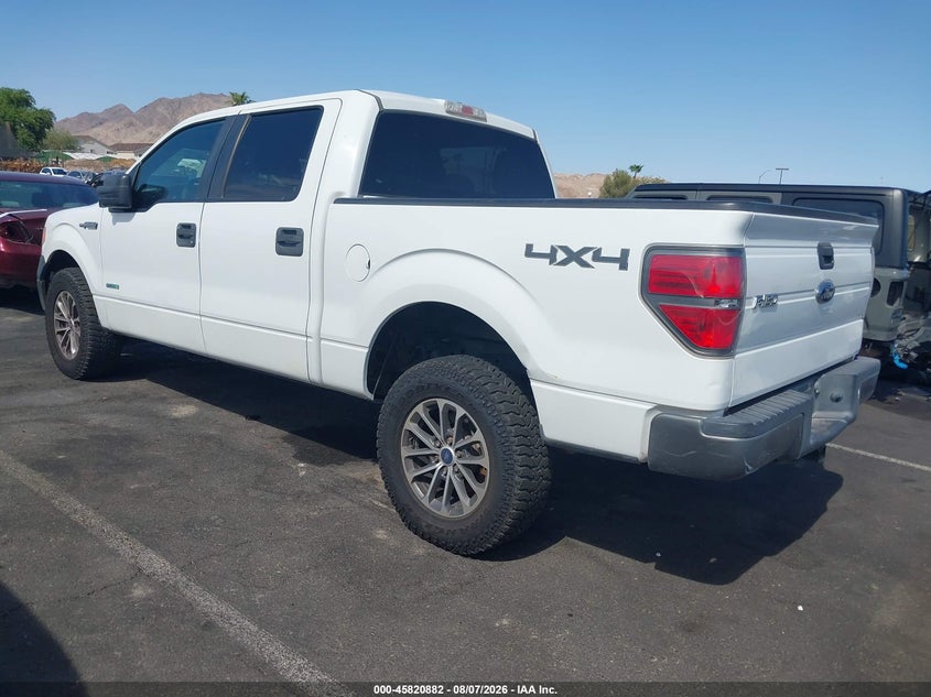 Vin: 1ftfw1et2dkf21989, lot: 46319763, ford f-150 xl 20133