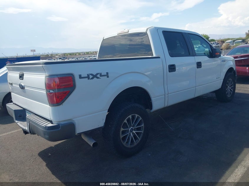 Vin: 1ftfw1et2dkf21989, lot: 46319763, ford f-150 xl 20134