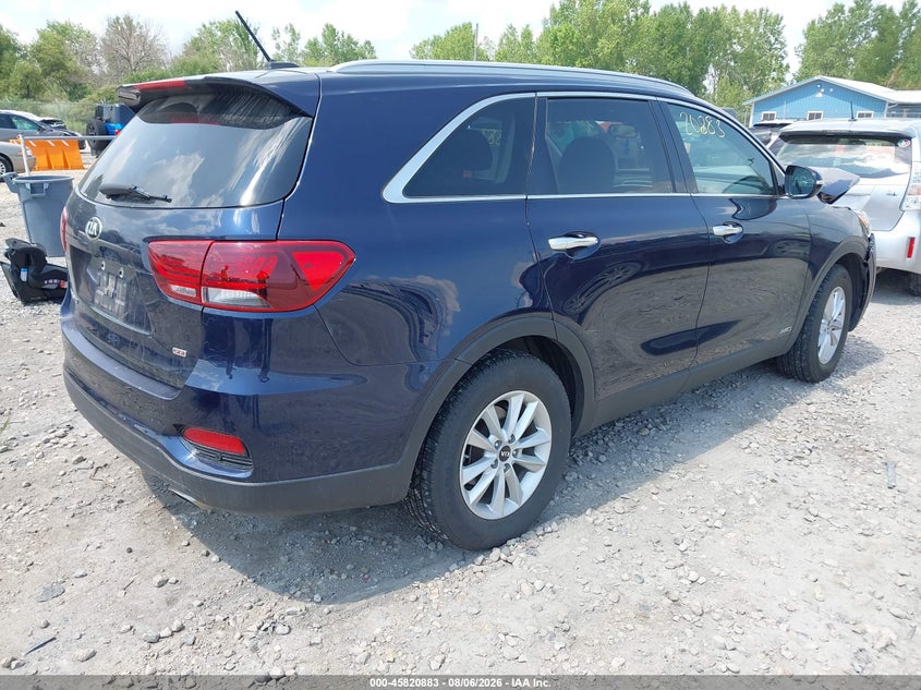 Vin: 5xypgda36lg670113, lot: 46319764, kia sorento 2.4l lx 20204