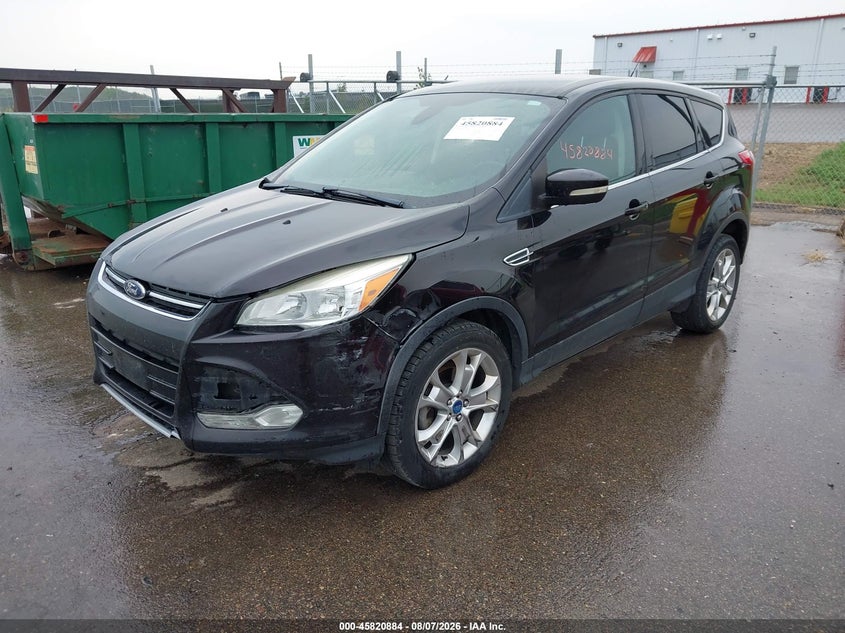 Vin: 1fmcu0hx3dud57363, lot: 46319765, ford escape sel 20132