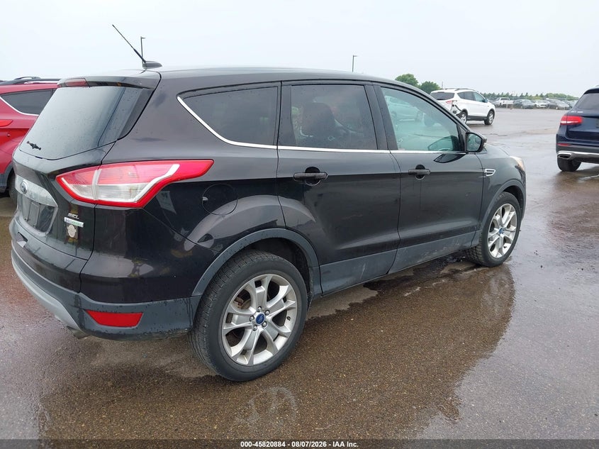 Vin: 1fmcu0hx3dud57363, lot: 46319765, ford escape sel 20134