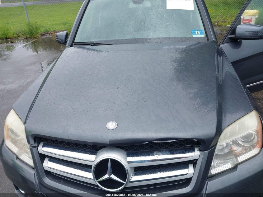 MERCEDES-BENZ GLK 350 2011 VIN WDCGG8HB0BF566085