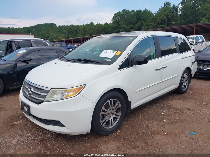 Vin: 5fnrl5h66db090279, lot: 46319769, honda odyssey ex-l 20132