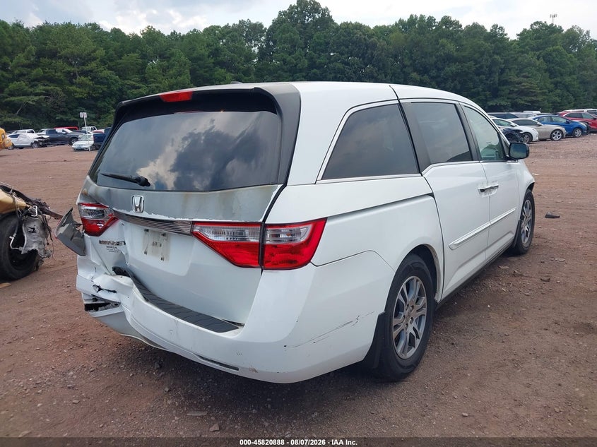 2013 HONDA ODYSSEY auction photo 4