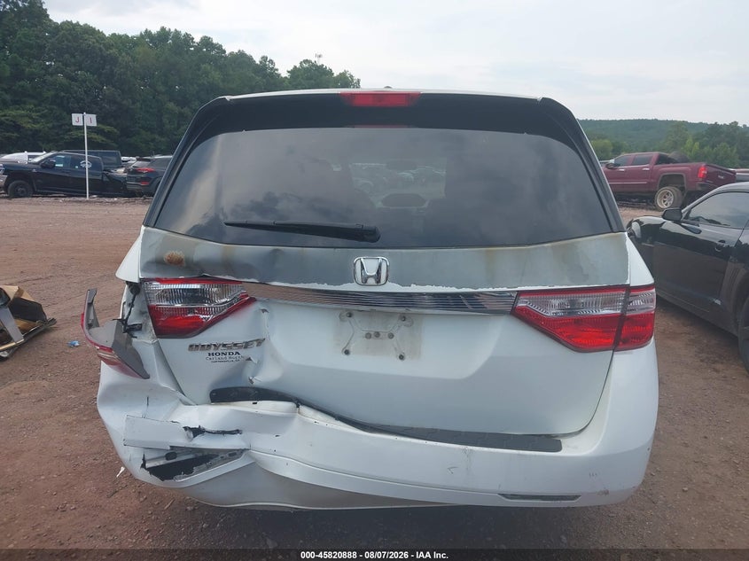 2013 HONDA ODYSSEY auction photo 6