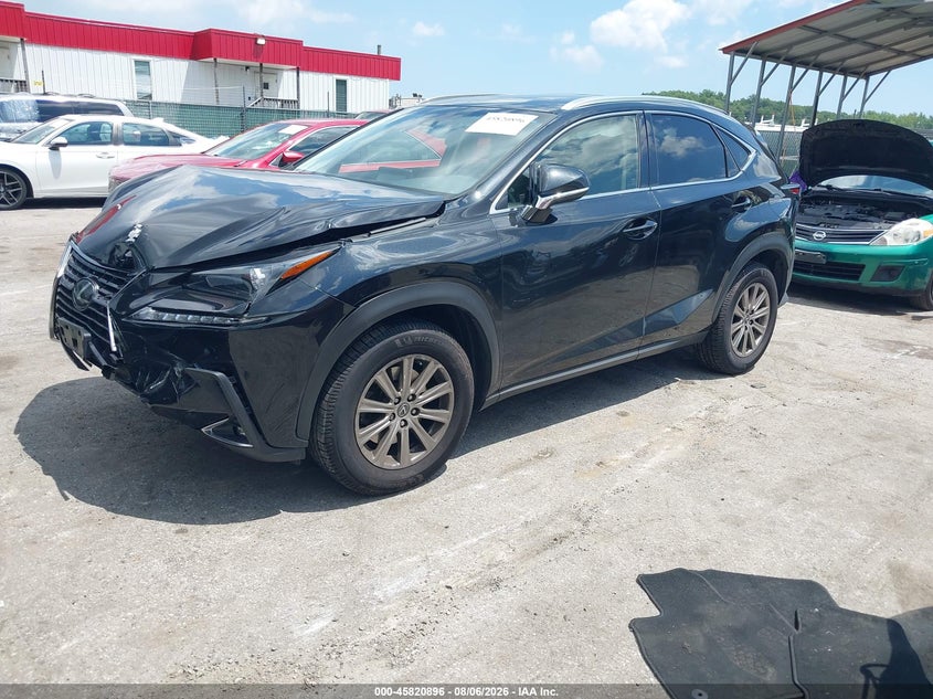 Vin: jtjbarbz1j2162860, lot: 46319777, lexus nx 300 20182